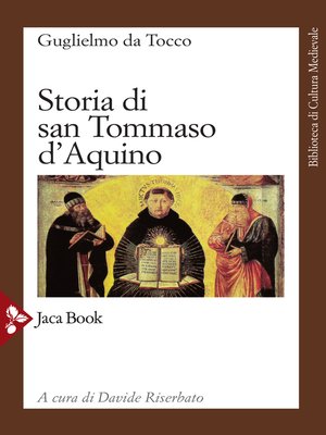 cover image of Storia di san Tommaso d'Aquino